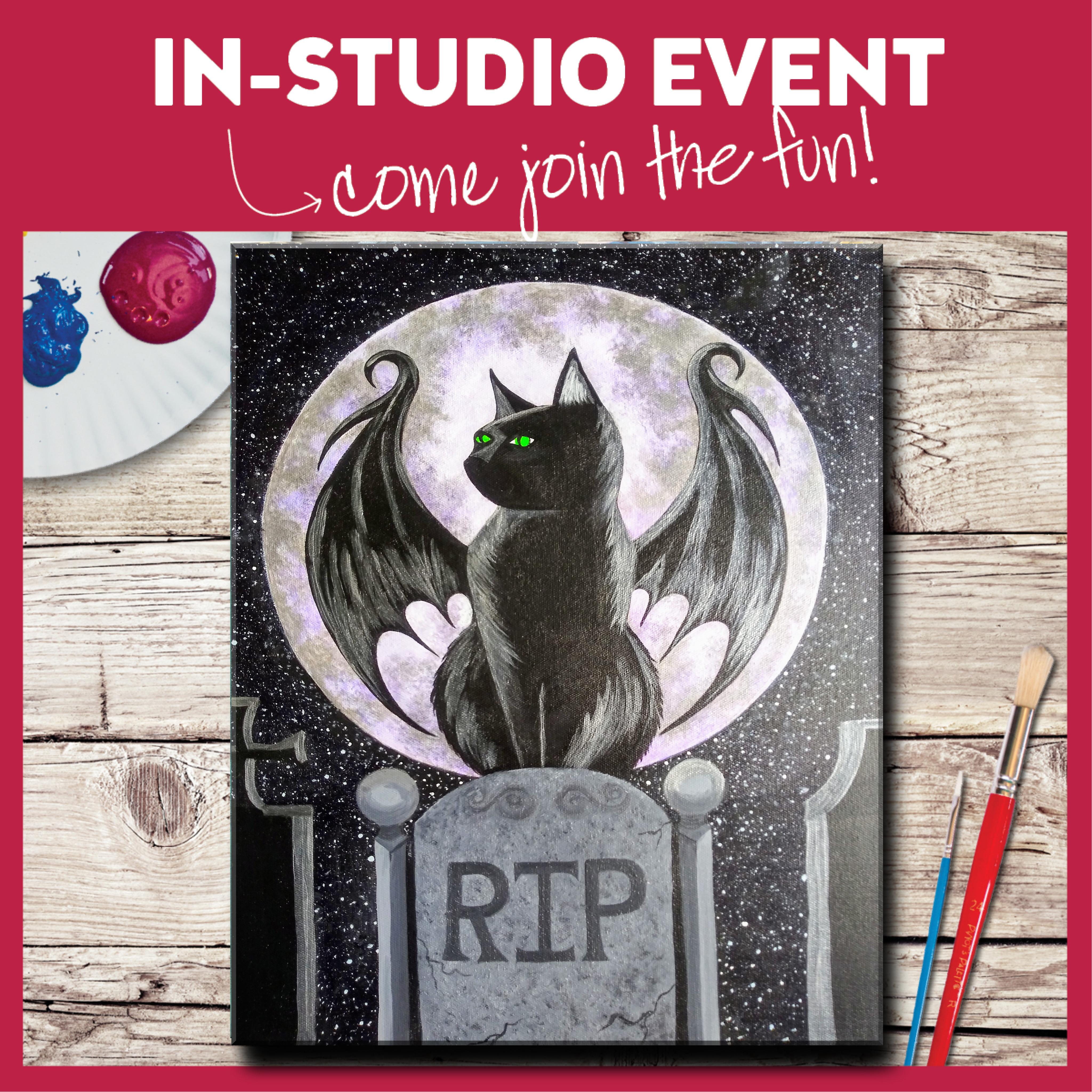 IN-STUDIO EVENT-BAT CAT